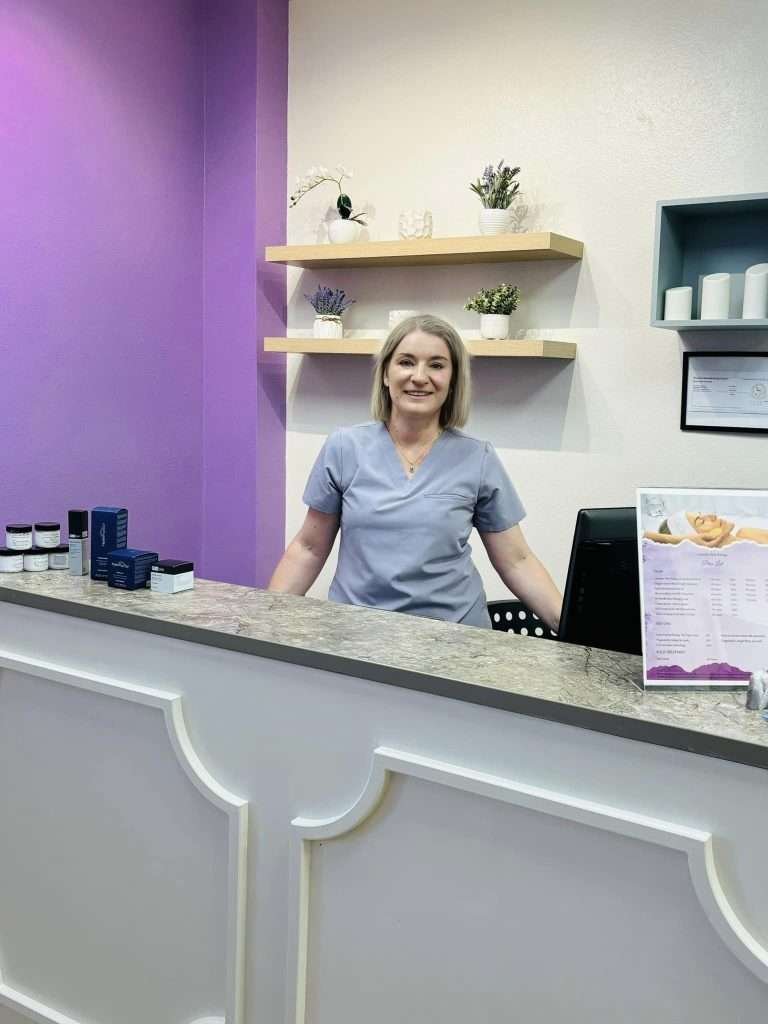 Premium skincare and facial treatments at Lavender Skin Therapy in Glenwood Springs – Rejuvenate your skin today.
