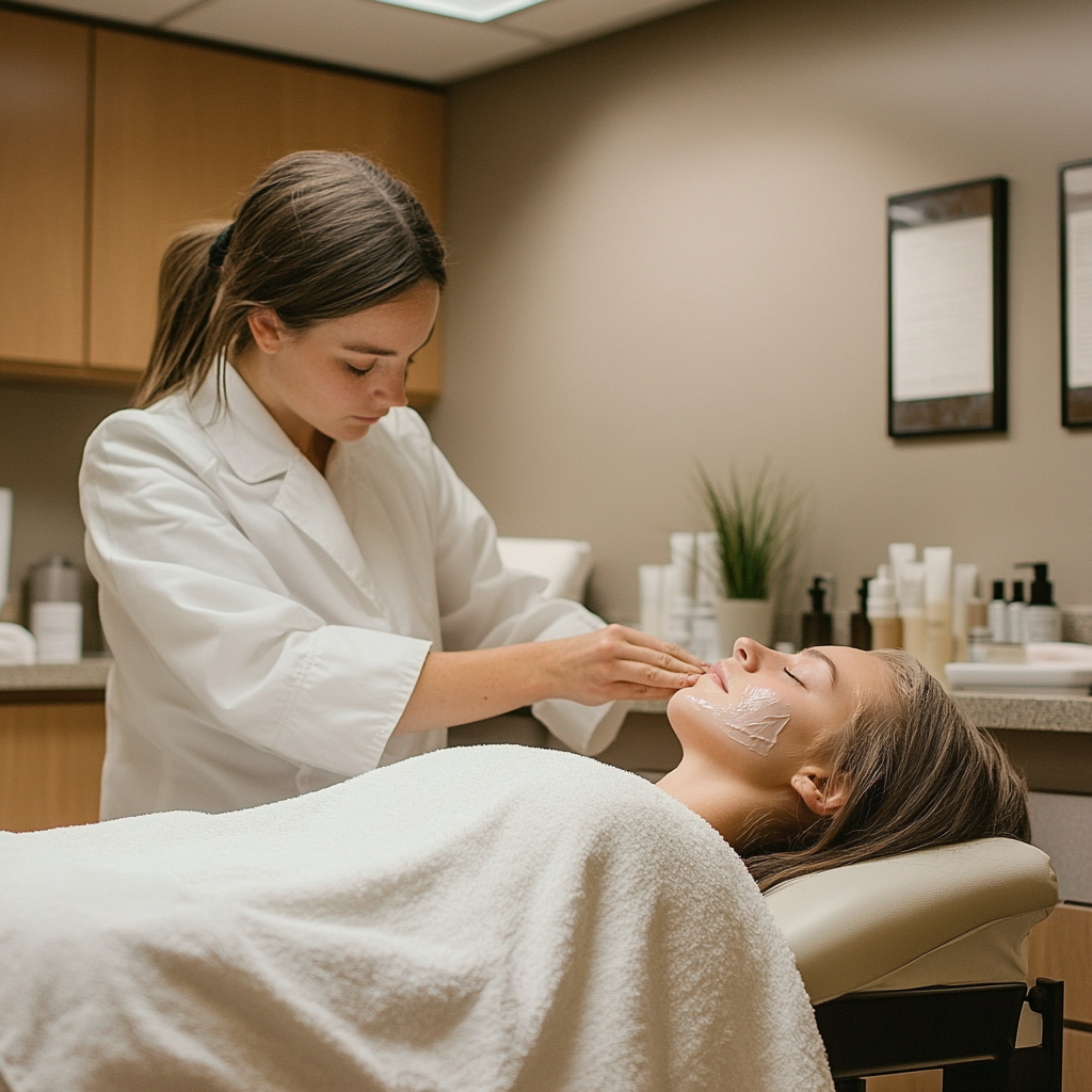 Professional acne facial for teens in Glenwood Springs – Reduce breakouts and improve skin clarity at Lavender Skin Therapy.