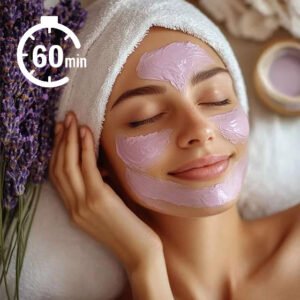 60min facial treatment