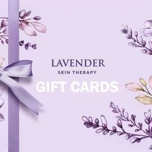 Luxury Spa Gift Certificates for facials, waxing, and skincare at Lavender Skin Therapy in Glenwood Springs – Perfect for any occasion!