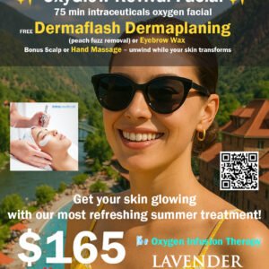 SUMMER SPERCIAL ✨ OxyGlow Revival Facial ✨