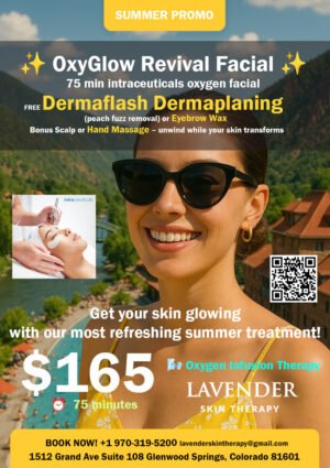 SUMMER SPERCIAL ✨ OxyGlow Revival Facial ✨