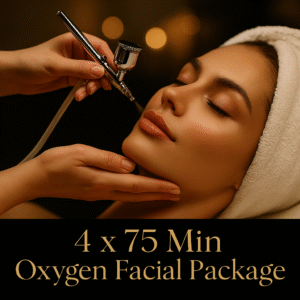 Oxygen Facial - 75 min,package of 4 treatments