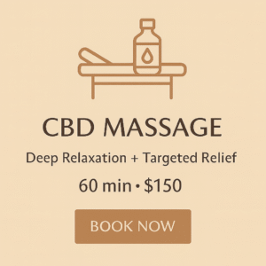 🌿 CBD Massage – Deep Relaxation + Targeted Relief 60 min NEW