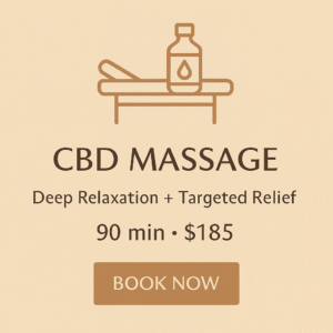 🌿 CBD Massage – Deep Relaxation + Targeted Relief 90 min