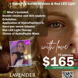 december facial treatment special glenwood springs