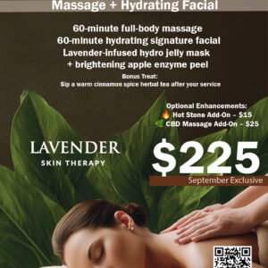 massage september special