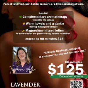 special massage glenwood springs