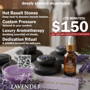 massage valentines special