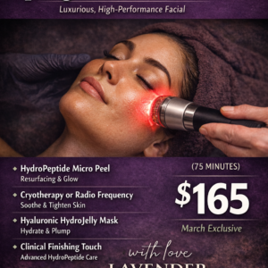 March Special: Spring Skin Reset Facial 75 min