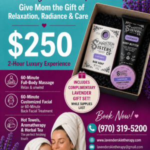 The Signatutre Spa Escape - Give Mom The Gift of Relaxation, Radiance and Care - $250 | 120 Minutes
