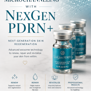 NEW PDRN+ Luxury Microchanneling Treatment 75 min