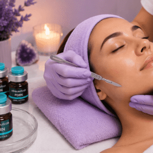 NEW Oxygen Regenerative Facial with PDRN or Exosomes and Dermaplaning 90 min