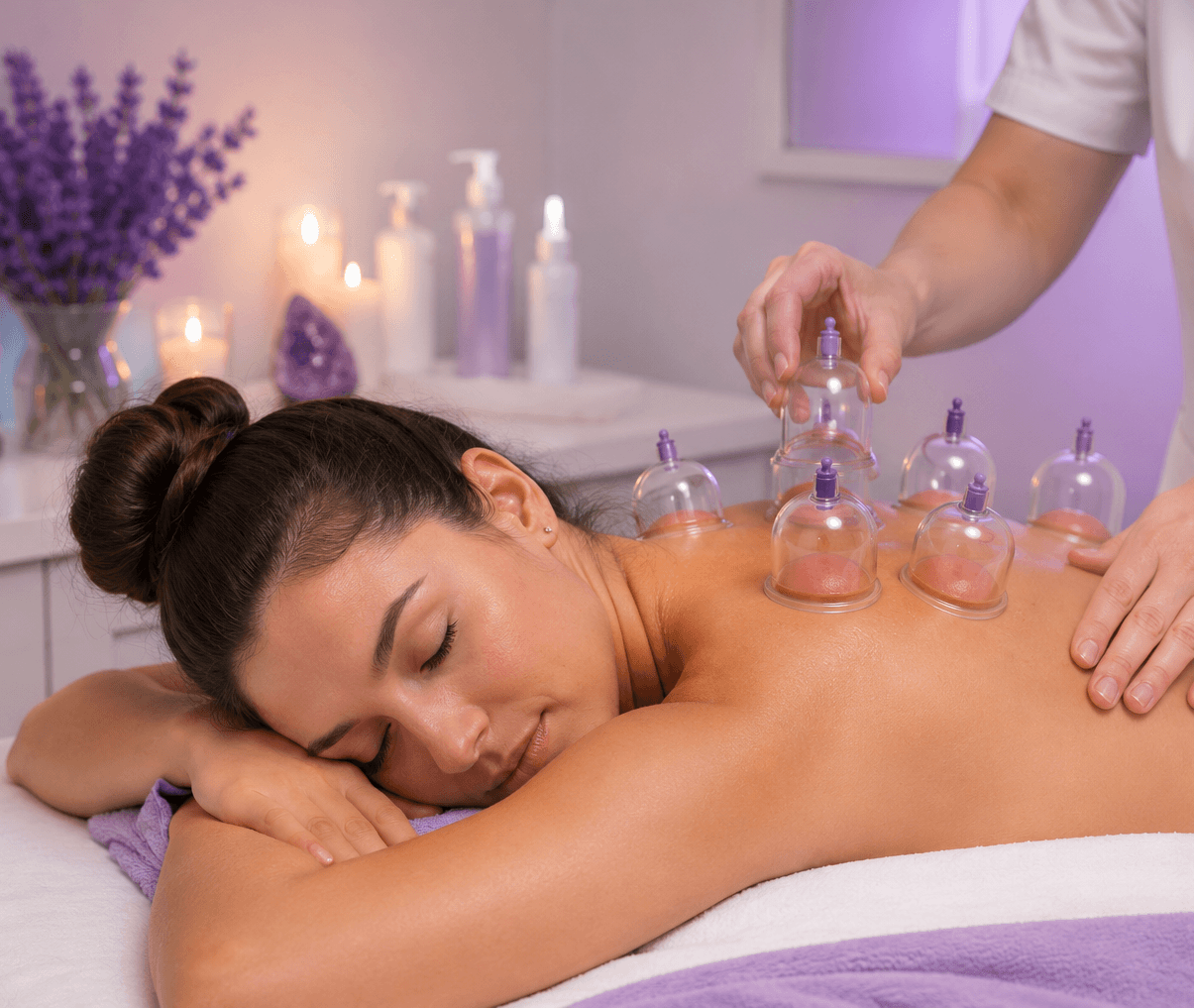 Restorative Massage with Cupping Therapy 75 min