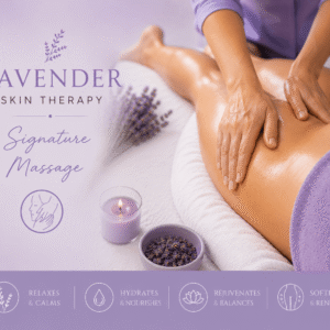 Lavender Skin Therapy Signature Massage 75 Min