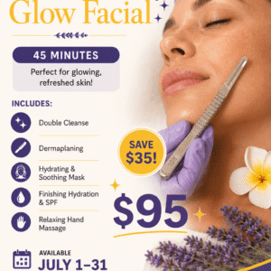 NEW Anniversary Glow Express Facial 45 min