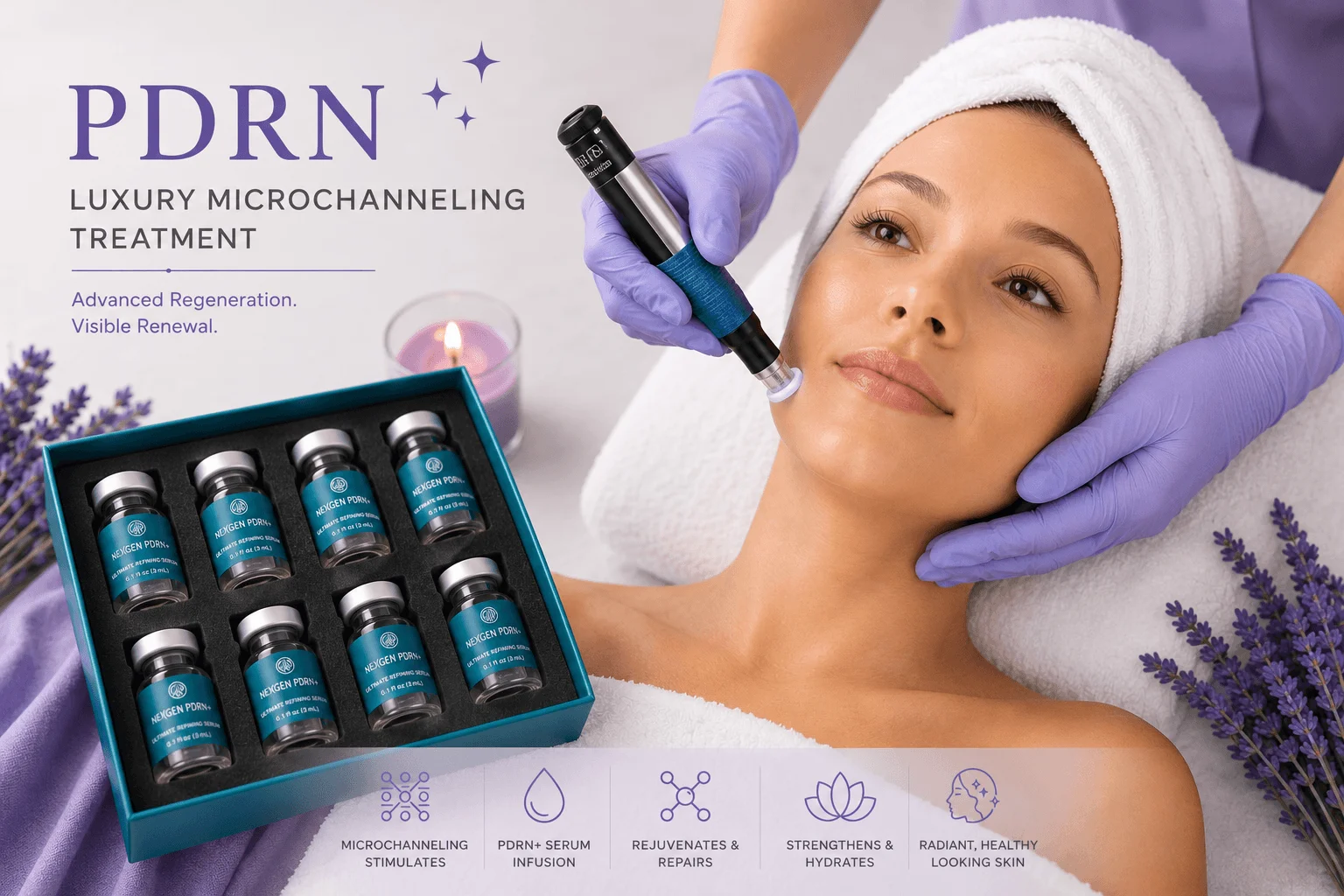 PDRN-Luxury-Microchanneling-Treatment